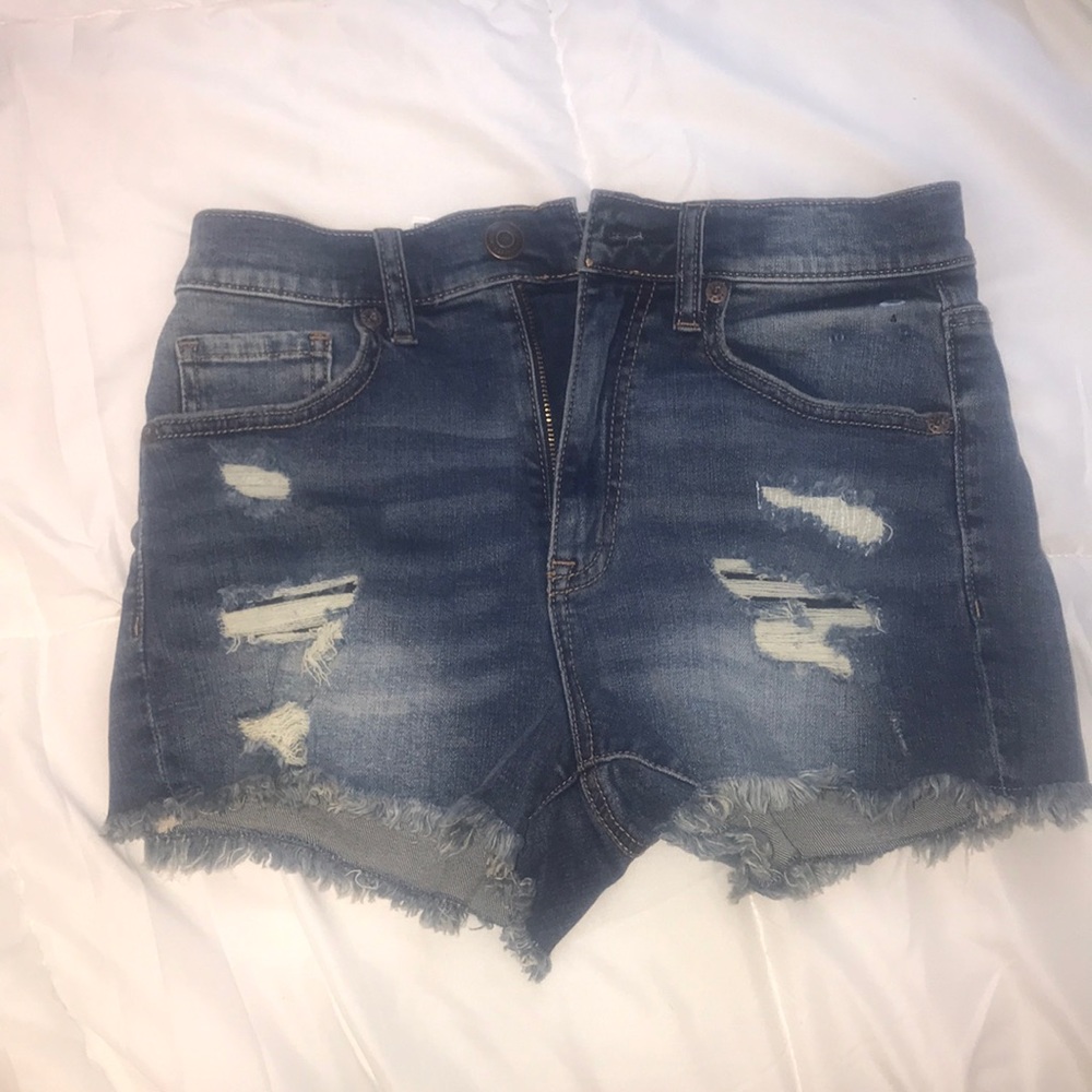 jean shorts